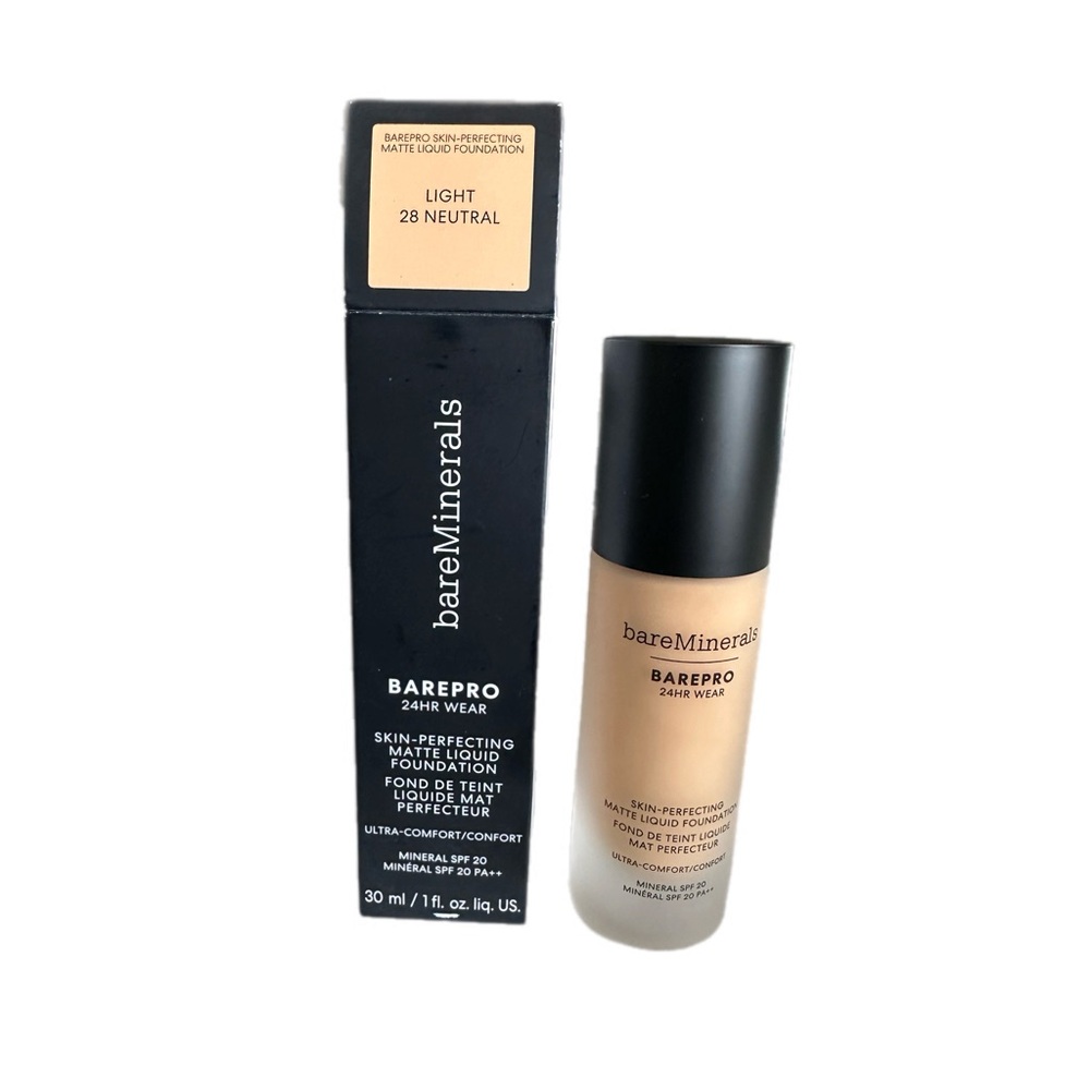 bareMinerals BAREPRO Foundation - Light 28 Neutral